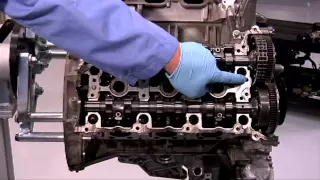 M272 & M273 Engine -Balance Shaft Installation and Timing