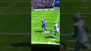 Josh Allen is the greatest quarterback you will ever see in madden🔥🔥🔥