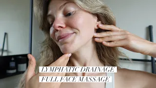 Lymphatic Drainage Full Face Massage With ilapothecary