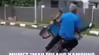 Becak Tokyo Drift