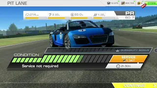 Real Racing 3  Challenge to win Audi R8 V10 Spyder