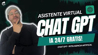 🧑‍💻 Cómo Obtener un ASISTENTE VIRTUAL 24/7 Gratis con Chat GPT !