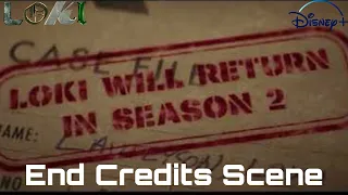 Loki Episode 6 - End Credits Scene Confirm "Season 2 Will Coming Soon"