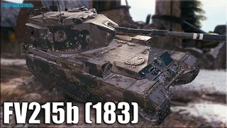 Скилловик на БАБАХЕ ✅ 11к урона ✅ World of Tanks FV215b (183)