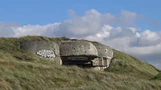 #Atlantikwall #Regelbau #Bunker  Der Atlantikwall in Dänemark... und sein Zustand heute Teil 1