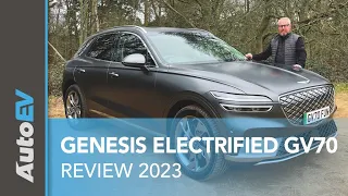 Genesis Electrified GV70 - Good enough to beat BMW?