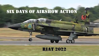 RIAT 2022  Six days of Airshow Action