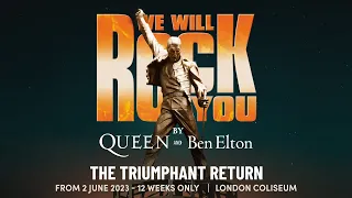 We Will Rock You heads to London Coliseum in Summer 2023!