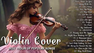 TOP 30 VIOLIN ROMANTIC MUSIC🎻 Violin Relaxing Music ❤️ Acoustic Violin Love Songs