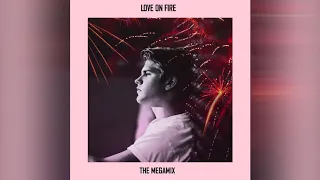 LOVE ON FIRE (The Megamix) - Adam Wright ft. Ariana Grande, Ava Max, Britney Spears & More!