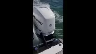 Mercury 4X400 Hp Verados - Miami Boat Show 2015 - AB Marine Spain - Nortech 39