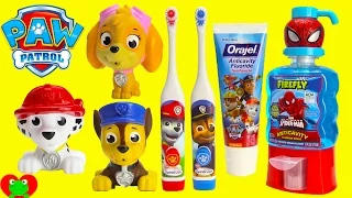 Paw Patrol Brush Teeth Surprises Shopkins Season 6