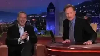Norm Macdonald Trolls Conan's Promos - Behind the Scenes