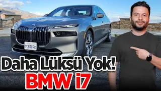 BMW i7 TEST SÜRÜŞÜ VE İLK HİSSETTİKLERİM 😍🔥