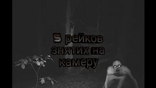 5 рейков знятих на камеру