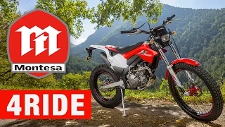 Presentazione Montesa 4 Ride