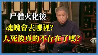 尸體火化後，剩下的魂魄會去哪裡？人死後真的不存在了嗎？#观复嘟嘟#马未都#圆桌派#窦文涛#脱口秀#真人秀#锵锵行天下#锵锵三人行