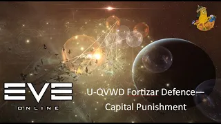 Eve Online PVP: U-QVWD Fortizar Defence