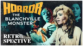 Family Curse Horror Full Movie | The Blanchville Monster (1963) | Retrospective