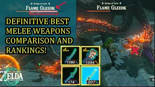 Best Weapons Ranking, Comparison, and How to Get Them Zelda Tears of the Kingdom