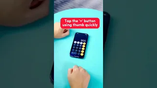 IPhone Calculator Magic Trick