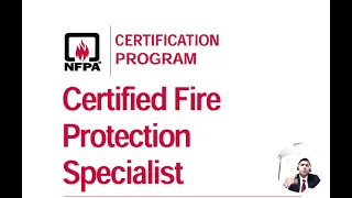 CFPS NFPA: HOW TO CRACK EXAM WITHIN 4 MONTHS