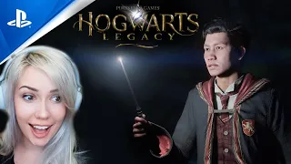 reaction: HOGWARTS LEGACY Official Gameplay (PS5 - State of Play!)