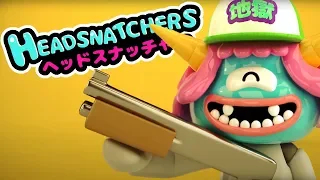 DON'T LOSE YOUR HEAD - #1 - HeadSnatchers (4 Player Gameplay)