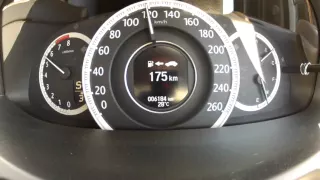 2014 Honda Accord 3.5 V6 (6-speed Auto) acceleration with GPS results