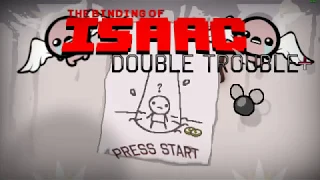 Вынес Greedier за 5 секунд в The Binding of Isaac: Afterbirth+ с модом Double Trouble.