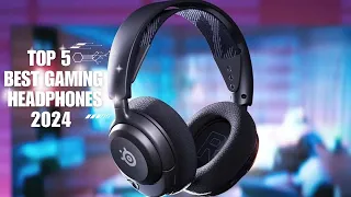 Top 5 Best Gaming Headphones 2024