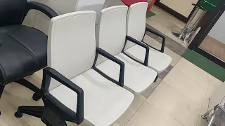 Public Seating Chairs in High Quality Plastic| Airport Sofa| Hospital Waiting Chair- 01414017446