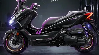 New Honda Forza 2024, Special Edition, New Colors, Price, Released, Hyperpro Suspension