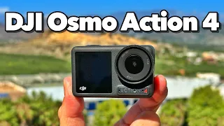 DJI Osmo Action 4 Review - Best new Action Camera?
