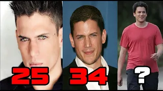 Wentworth Miller | From 1  To 49 Years Old  RARE PICTURES