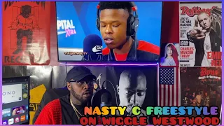 Nasty C hot freestyle on Wiggle - Westwood [Reaction]  Happy New Year South Africa!! 🙌🏾🇿🇦