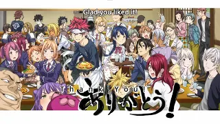 Shokugeki No Souma- Gou No Sara (Food Wars: Fifth / 5th Plate) ENDING