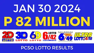 Lotto Result Today January 30 2024 9pm [Complete Details]