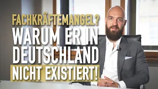 Die große LÜGE des Fachkräftemangels (Arbeitgeber & Personaler redet Klartext!)