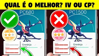 PARE DE FAZER ISSO ERRADO: APRENDA Como Calcular o IV PERFEITO no pokemon GO