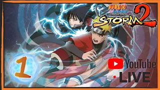 Back to the Village! - Naruto Ultimate Ninja Storm 2 - Live 1