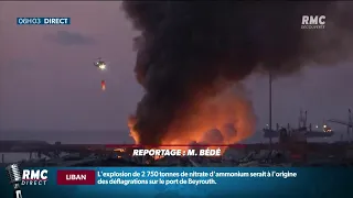 Double explosion à Beyrouth au Liban : des témoins racontent ce qu’il s’est passé