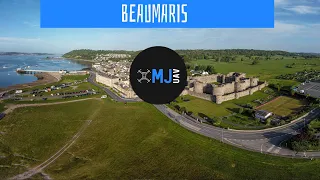 Beaumaris - Menai Straits - Anglesey, North Wales Drone Footage - DJI MINI