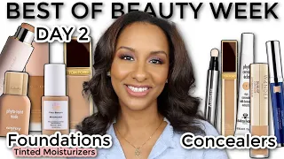 BEST OF BEAUTY WEEK 2021 | DAY 2 | FOUNDATIONS & CONCEALERS | Mo Makeup Mo Beauty