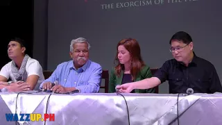 Tragic Theater Presscon with Christopher De Leon John Estrada Andi Eigenmann Part 1