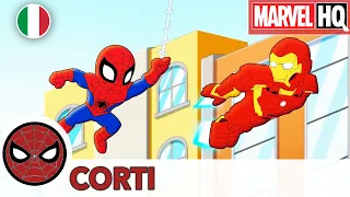 Marvel Superhero Adventures | Iron Man & Spider-Man combattono con Rhino | Marvel HQ Italia