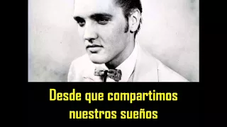 ELVIS PRESLEY -  My happiness ( con subtitulos en español )  BEST SOUND