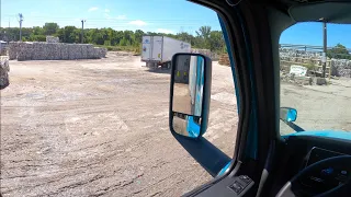 Rookie Truck Driver Passes a Motorcycle Wreck Killing 2 in North Carolina Rookie Trucking Vlog