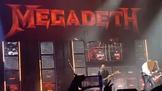 megadeth dread the fugitive mind live Greenville s.c.5-4-22