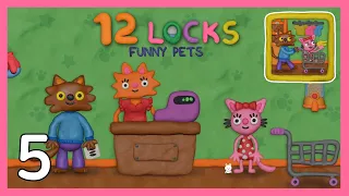 12 Locks Funny Pets Level 5 Walkthrough Shop (RUD Present)